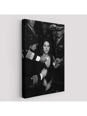 Cepahir Lana Del Rey Dekoratif Duvar TABLOSU-6372