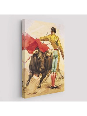 Cepahir Ispanyol Matador Duvar TABLOSU-6250