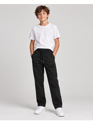 Ugly Duck 06-16 Yaş Gabardin Pantolon - Siyah
