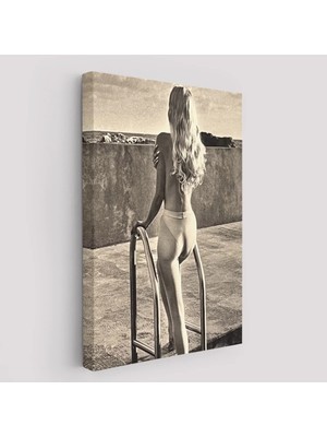 Cepahir Helmut Newton'un Görülecek Bir Sergi TABLOSU-6289