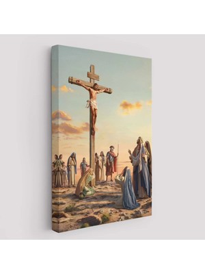 Cepahir Çarmıha Gerilmiş Isa Mesih Duvar Tablosu, Jesus CHRIST-6347