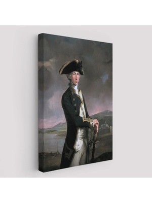 Cepahir Ingiliz Amiral Horatio Nelson Dekoratif Duvar TABLOSU-6227