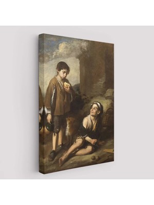 Cepahir Bartolomé Esteban Murillo'nun Argolla Oyununa Davet TABLOSU-6290