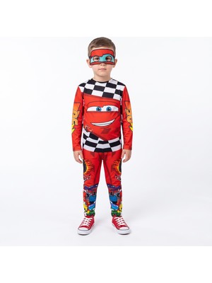 Urban Trend Store Çocuk Mc Queen – Maske Hediyeli Kostüm Seti