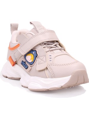 Vicco Filika 346P26K128 Bej Ortopedik Günlük Erkek Çocuk Spor Ayakkabı