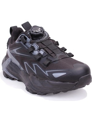 Vicco Buckhead Napolyon 3055 Siyah Outdoor Ortopedik Su Geçirmez Günlük Erkek Çocuk Spor Ayakkabı