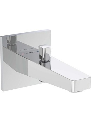 Vitra Artema Flow Square Ankastre Banyo Çıkış Ucu Krom A43131