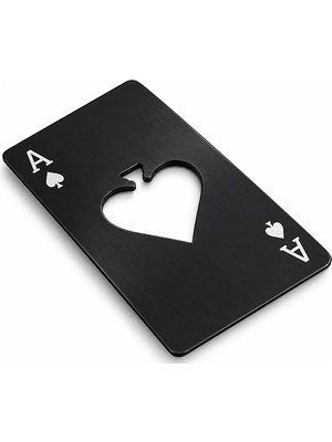Lovesta Home Maça Ası Tasarımlı Metal Şişe Açacağı ALK6432