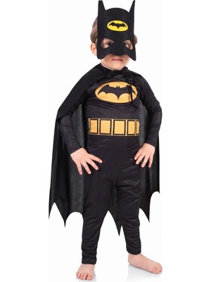 Urban Trend Store Çocuk Batman Kostümü – Maske Hediyeli Kostüm Seti