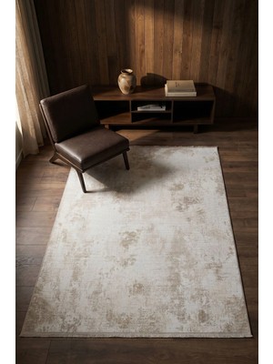 Hoom Rugs Bahar 3002 Bej Modern Akrilik Halı