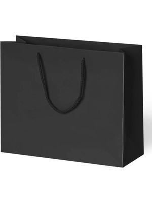 Party Country 54X38X12 Karton Çanta 10LU -Siyah-