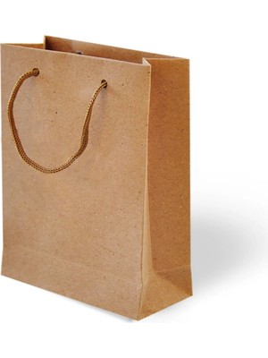 Party Country 20X25X8 Karton Çanta 24LÜ -Kraft-