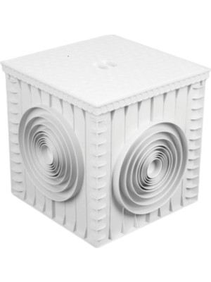 Karma Logar Kutusu 40X40 Kapaklı