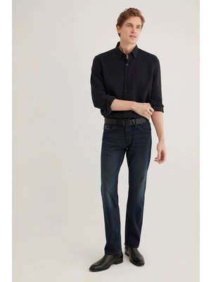 Mavi Erkek Hunter Jean Pantolon M0020231891 Lacivert