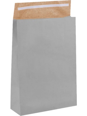 Party Country Bantlı Hediye Zarfı 24LÜ 30X40X10 -Gümüş-
