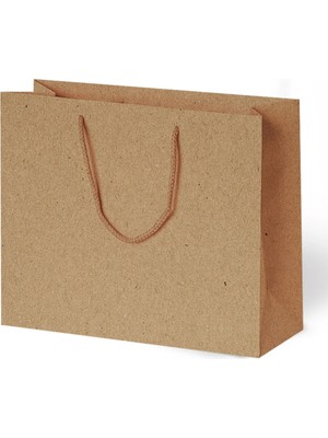 Party Country 42X38X12 Karton Çanta 10LU -Kraft- 10 Adet