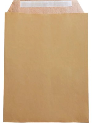 Party Country Bantlı Hediye Zarfı 24LÜ 22X28X8 -Altın-