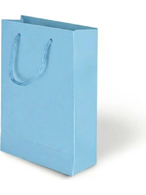 Party Country 11X16X5 Karton Çanta 24LÜ -Mavi-