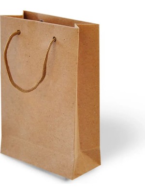 Party Country 14X17X6 Karton Çanta 24LÜ -Kraft-