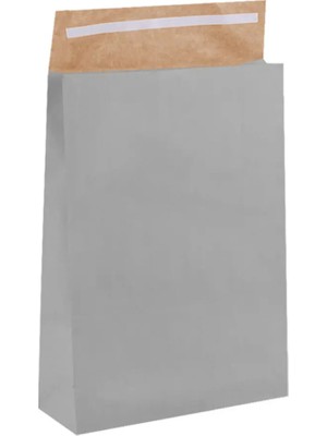 Party Country Bantlı Hediye Zarfı 24LÜ 25X30X8 -Gümüş-