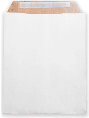 Party Country Hediye Paketi Bantlı 25LI 30X8X40,5 Beyaz