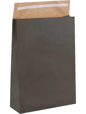 Party Country Bantlı Hediye Zarfı 24LÜ 25X30X8 -Siyah-