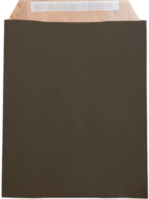 Party Country Bantlı Hediye Zarfı 24LÜ 22X28X8 -Siyah-