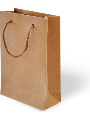 Party Country 26X40X8 Karton Çanta 10LU -Kraft-