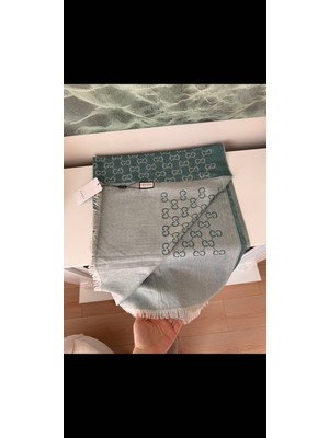 Ithak Yün Ipek Gucci Şal