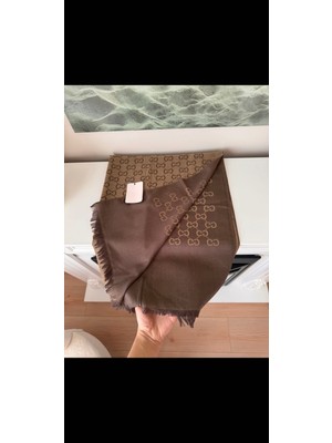 Ithak Yün Ipek Gucci Şal