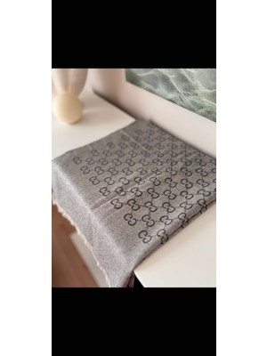 Ithak Yün Ipek Gucci Şal