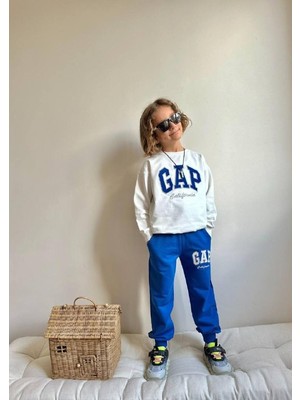 Jolly Kids Erkek Çocuk Sweatshirt Kışlık Eşofmanlı Takım