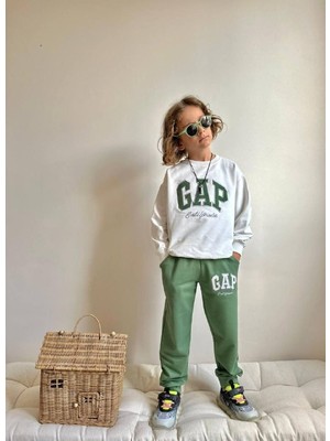 Jolly Kids Erkek Çocuk Sweatshirt Kışlık Eşofmanlı Takım