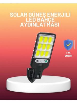 Pileli Store Sensörlü Bahçe ve Duvar Lambası Zahmetsiz Çözüm