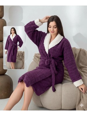 Çamaşır Kenti Boyraz 0041 Kadın Sharpi Welsolf Sabahlık