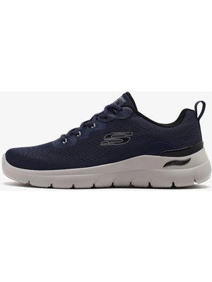 Skechers Arch Fit Summits Erkek Lacivert Spor Ayakkabı