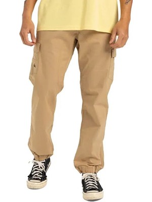 Quiksilver EQYNP03321 Mw Cuffed Cargo Bej