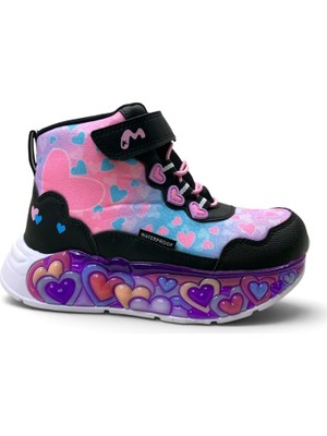 Marco Kids Montana Kız Çocuk Waterproof Rahat Işıklı Bot