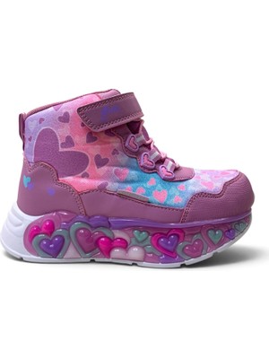 Marco Kids Montana Kız Çocuk Waterproof Rahat Işıklı Bot