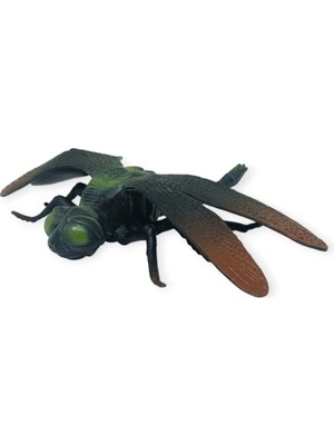 Luord-Store Böcek Figürleri - Gerçekçi Figür - Yusufçuk 12 cm (Lisinya)