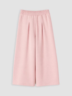 Lc Waikiki Yeni Sezon Pembe Beli Lastikli Kız Çocuk Pantolon