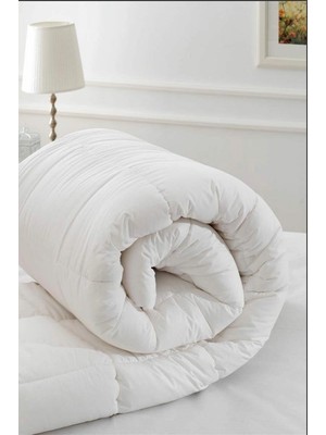 Luord-Store Özdilek Ranforce Çift Kişilik Yorgan 195X215 cm Beyaz