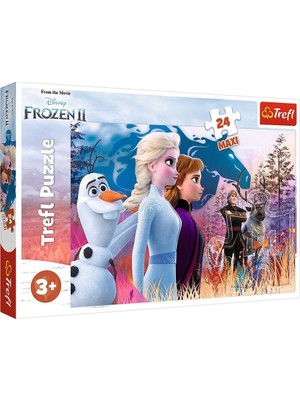 Luord-Store PUZZLE-14298 Frozen Ii 24 Parça Maxi Çuk Puzzle