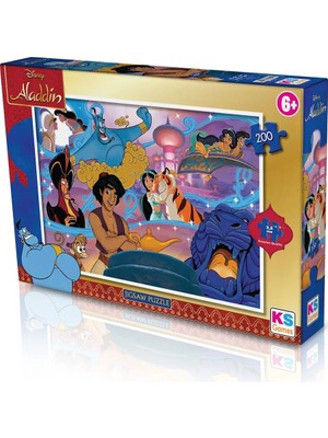 Luord-Store Ald 113 Alaaddi̇n Puzzle 200 Prç