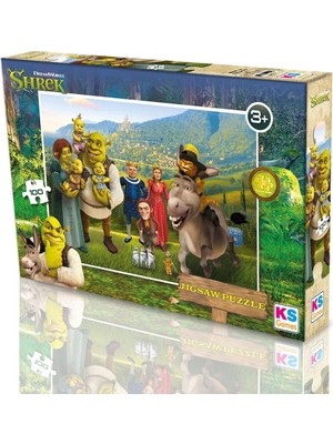Luord-Store Sh 714 Shrek Puzzle 100 Prç