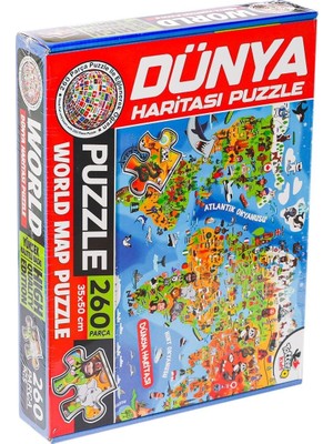 Luord-Store 7375 Kültür Hası Puzzle -Totteriq