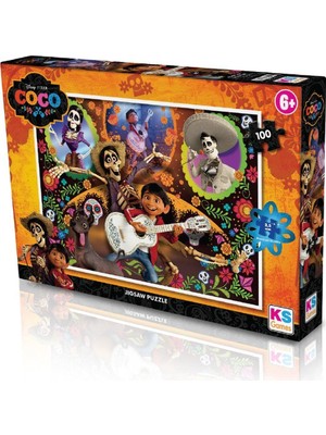 Luord-Store Co 714 Co Puzzle 100 Parça- Ks
