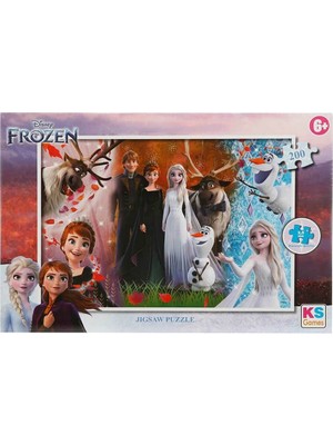 Luord-Store Frz 113 Frozen Puzzle 200