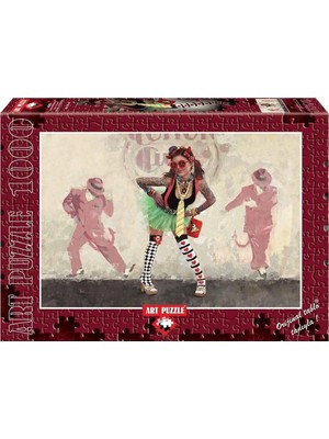 Luord-Store 4355 Puzzle Şeytan Mı? Melek Mi? 1000 Parça Puzzle