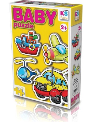 Luord-Store 12003 Baby Puzzle Ulaşim